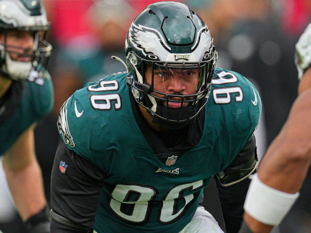 Signed Photo of Philadelphia Eagles Defensive End Derek Barnett - Come  Together: Celebrate 60 Incredible Years of The Arc of Cape May County!