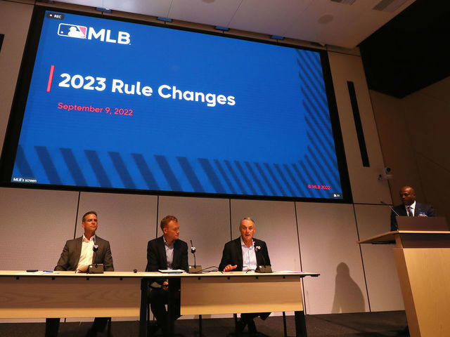 Major league teams searching for advantages with new rules