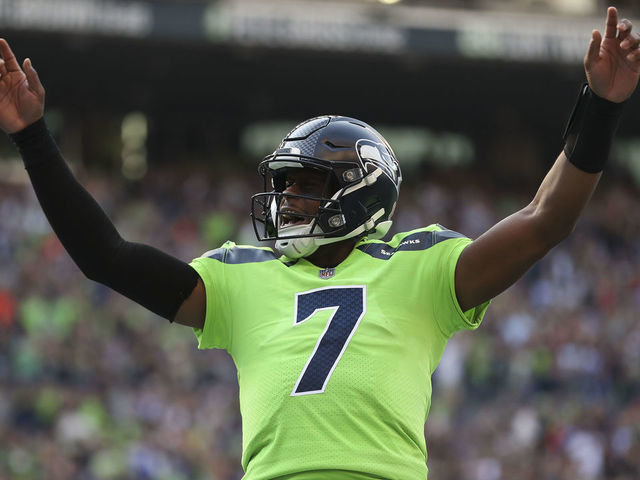 Seattle Seahawks throwback jerseys: Which games will Geno Smith