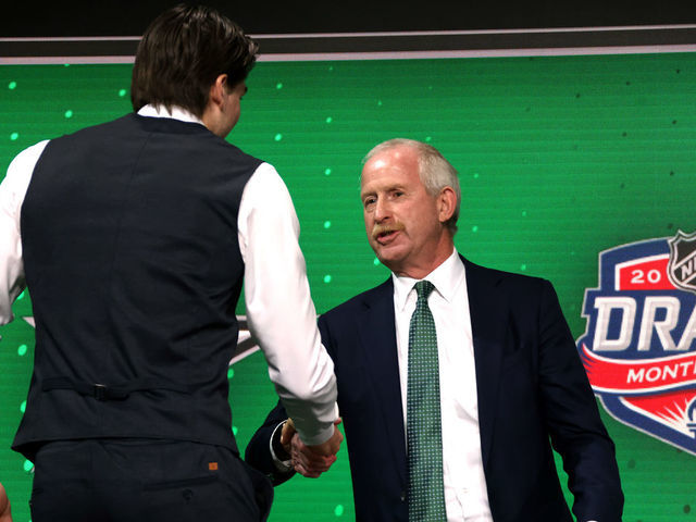 Stars GM Nill gets 1-year extension through '23-24