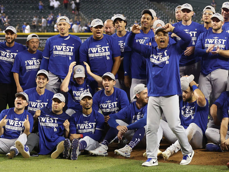 Los Angeles Dodgers Win 9th NL West Title in Last 10 Years After