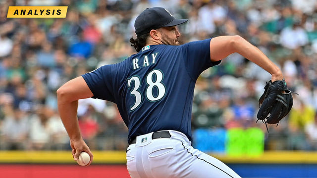 How - and why - the Mariners brought back the two-seam fastball