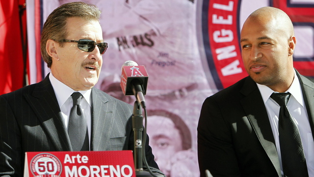 Report: Angels' Moreno told former GM to deal for Wells or be fired