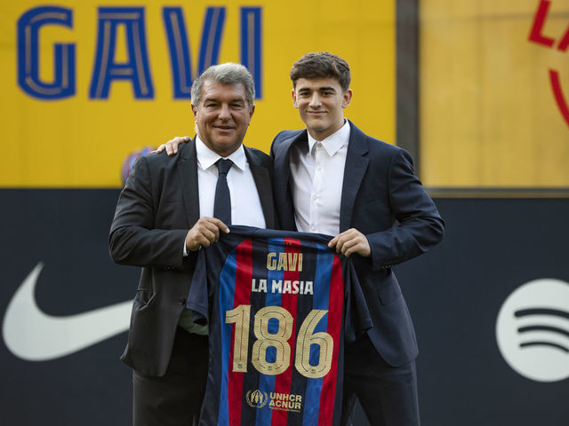 Barça close to Gavi renewal agreement after latest De la Peña meeting