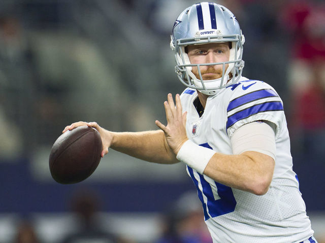 Cooper Rush makes first career NFL start as Cowboys QB: Photos