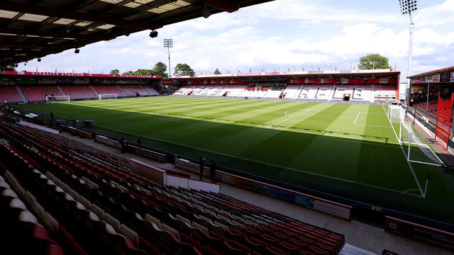 A general view of the stadium ahead of the Premier League match at the Vitality Stadium, Bournemouth. Picture date: Wednesday August 31, 2022.
