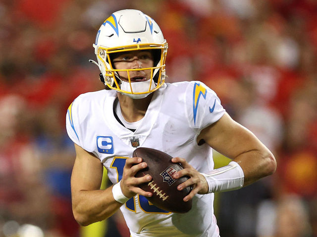 Justin Herbert prepares for second consecutive start with the Los Angeles  Chargers 