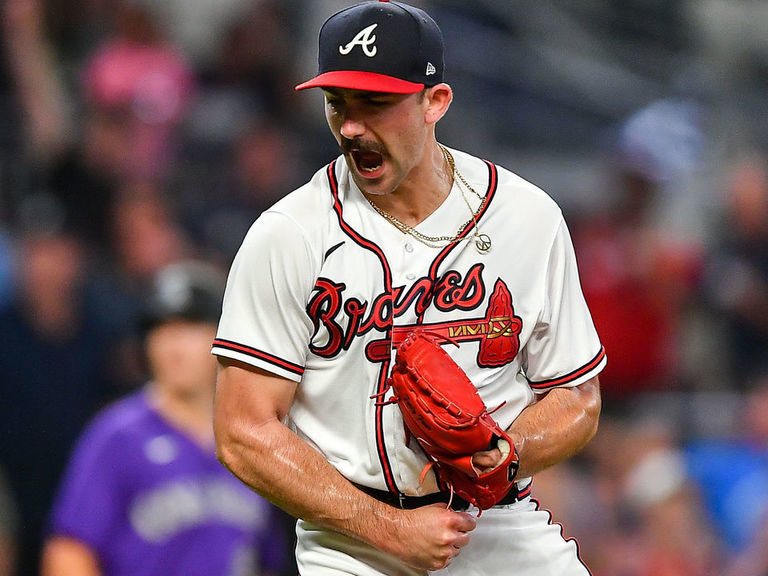 Braves sign rookie P Strider to $75 million, 6-year contract