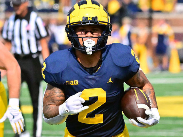 Corum McCarthy lead No. 4 Michigan past Iowa theScore