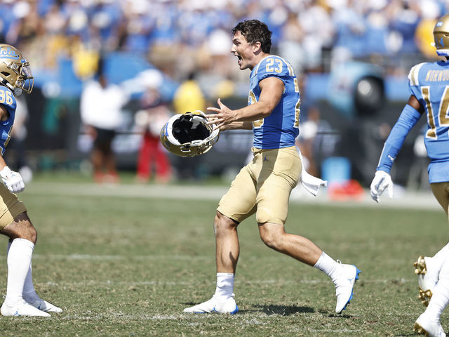 South Alabama's fake field goal ends in disaster, and a UCLA win