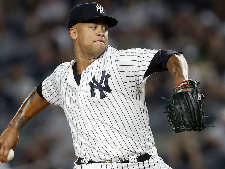 Oswald Peraza, Frankie Montas added to ALCS roster as Yankees set