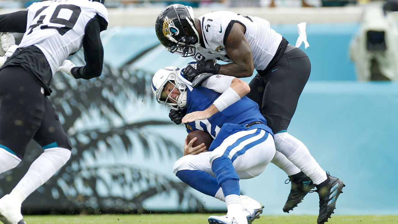 Indianapolis Colts hit rock bottom in shutout loss to Jaguars