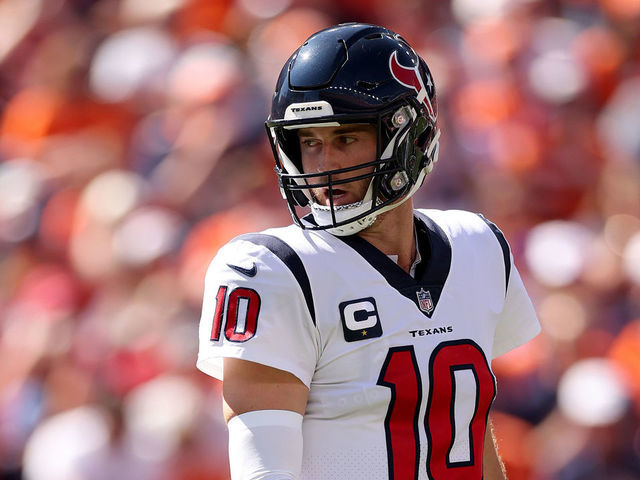 Texans going back to Davis Mills, quarterback to start over Kyle