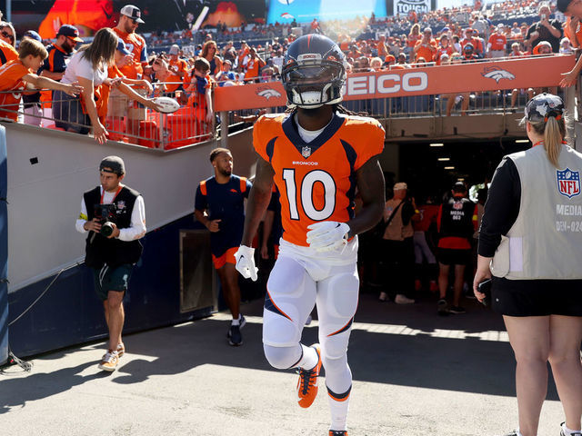 Denver Broncos: Jerry Jeudy has a high ankle sprain - Mile High Report