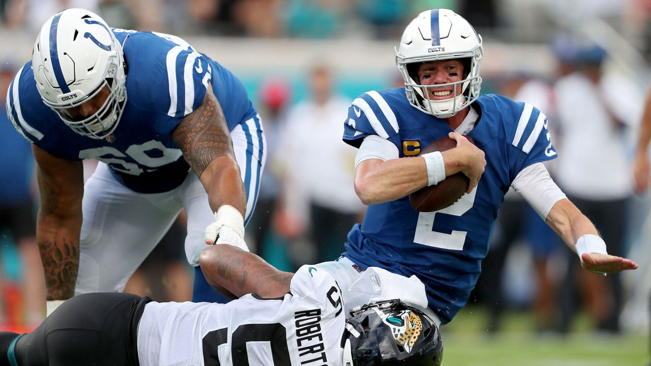 Colts no-show in return to Jacksonville, get blanked 24-0