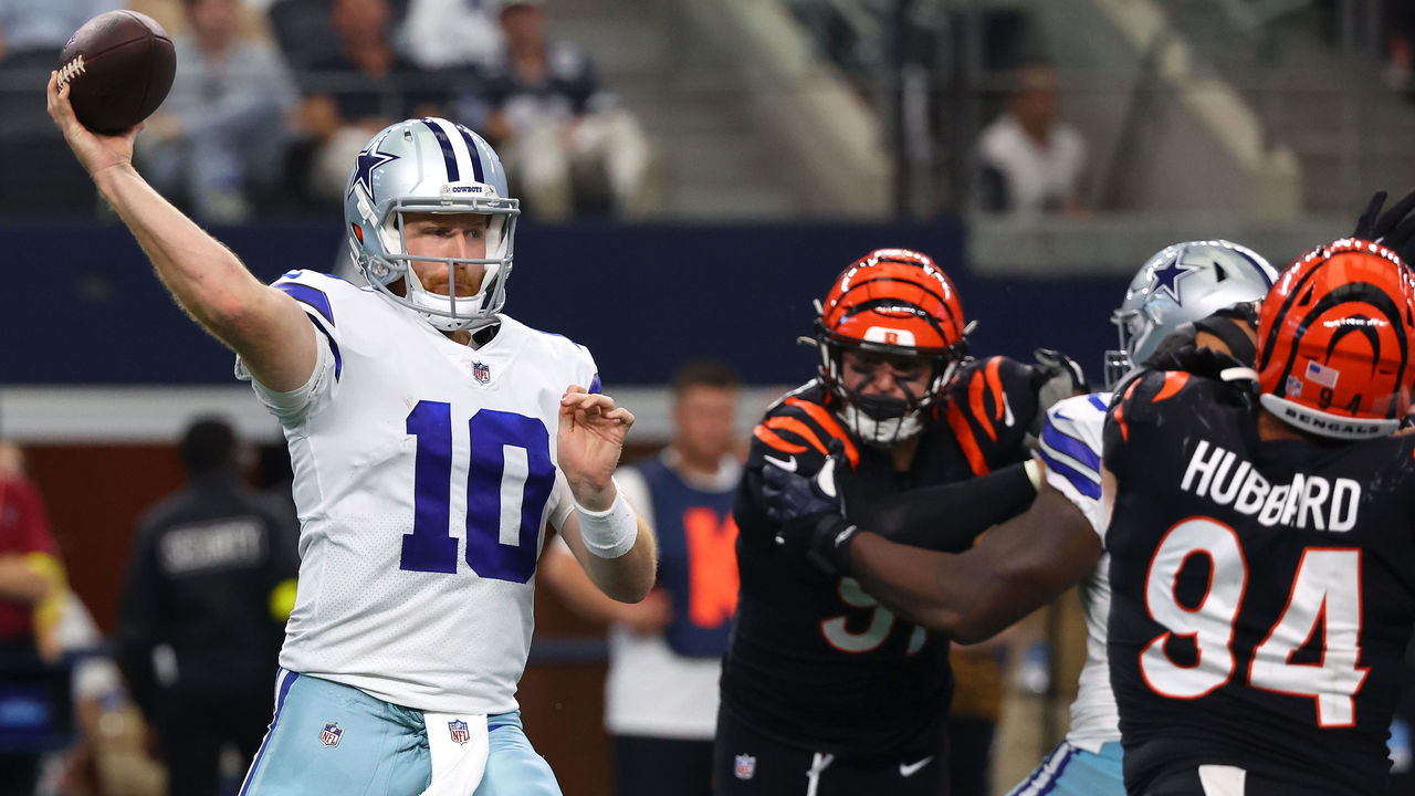 Cooper Rush leads Cowboys to win over Bengals