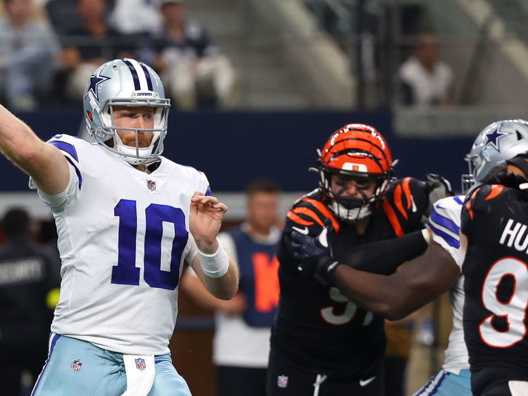 No Dak, no problem: Cowboys get 1st win, Bengals drop to 0-2