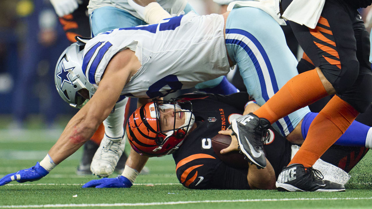 Browns bottle up Joe Burrow in 24-3 win over Bengals in season opener