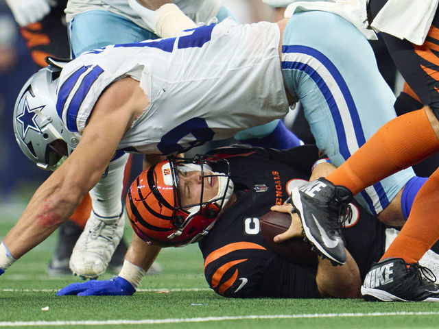 Bengals-Cowboys: Joe Burrow sacked six times in loss - Sports Illustrated