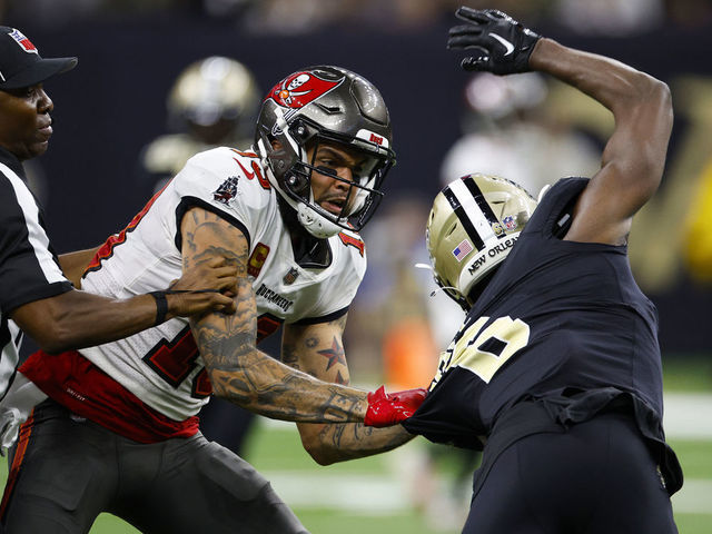 Evans suspended 1 game for role in Bucs-Saints brawl