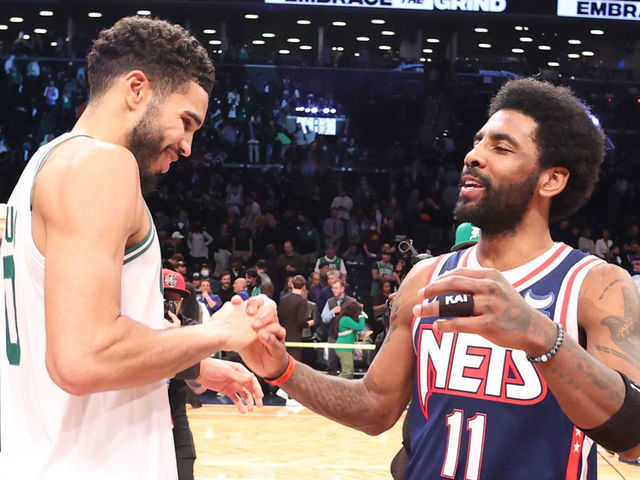 Celtics to face Kyrie Irving, Nets in first round of NBA playoffs