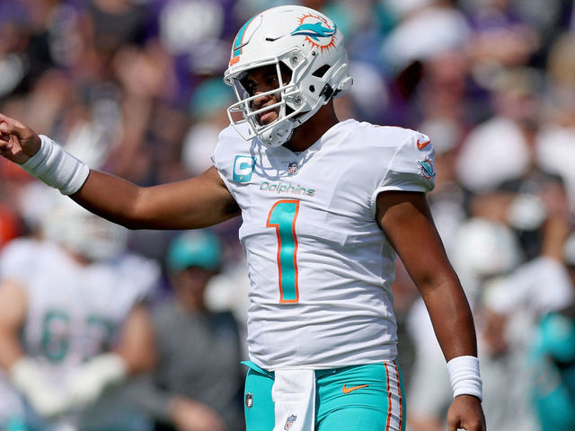 Dolphins-Bengals: Tua Tagovailoa questionable vs. Cincinnati