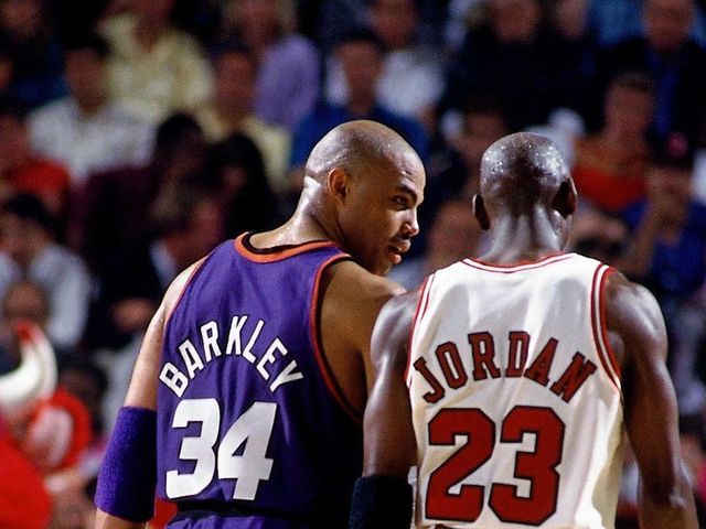 Barkley wants to end rift with Jordan: 'Let's get past this bullshit' | theScore.com