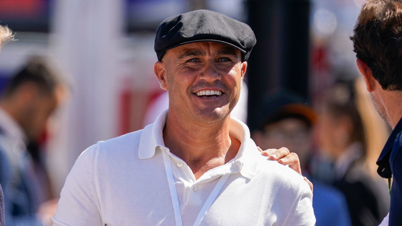 Fabio Cannavaro during the Formula 1 Pirelli Gran Premio d'Italia 2022 on September 11th, 2022 in Monza, Italy