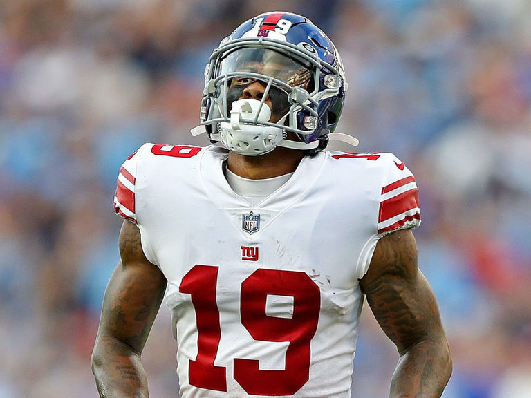 New York Giants' Kenny Golladay shoulders blame for drop vs. Patriots