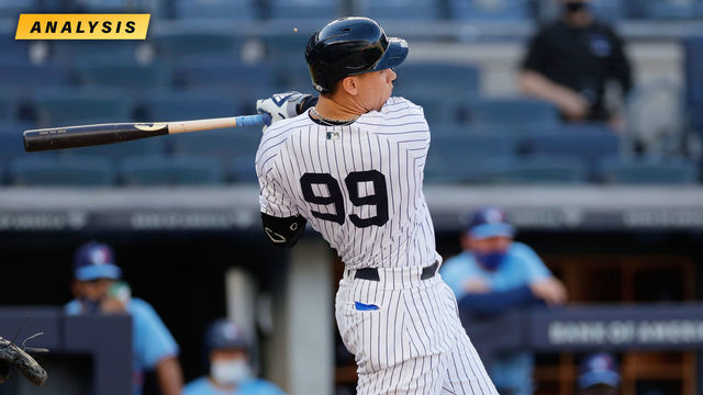 Aaron Judge is pulling off his own once-in-a-century feat