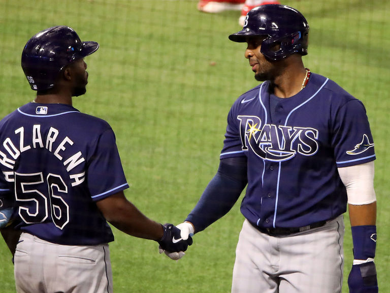 Rays' Randy Arozarena, Yandy Díaz had altercation after game