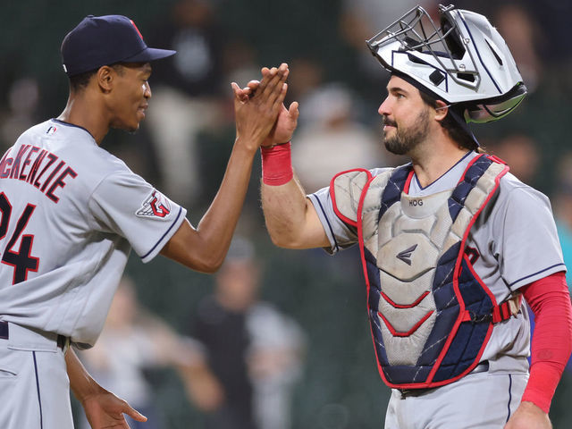 Andrew Vaughn and Yoan Moncada of the Chicago White Sox celebrate the  News Photo - Getty Images