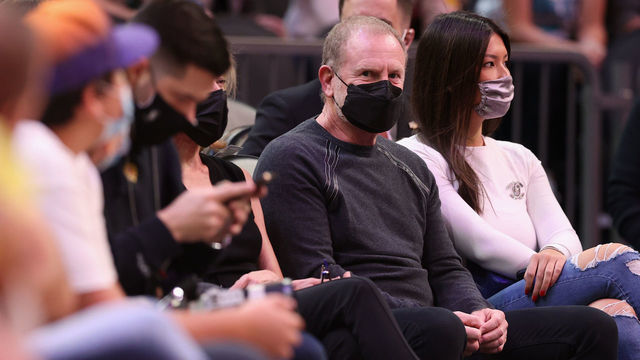 PHOENIX, ARIZONA - DECEMBER 19: Phoenix Suns owner Robert Sarver attends the NBA game against the Charlotte Hornets at Footprint Center on December 19, 2021 in Phoenix, Arizona.