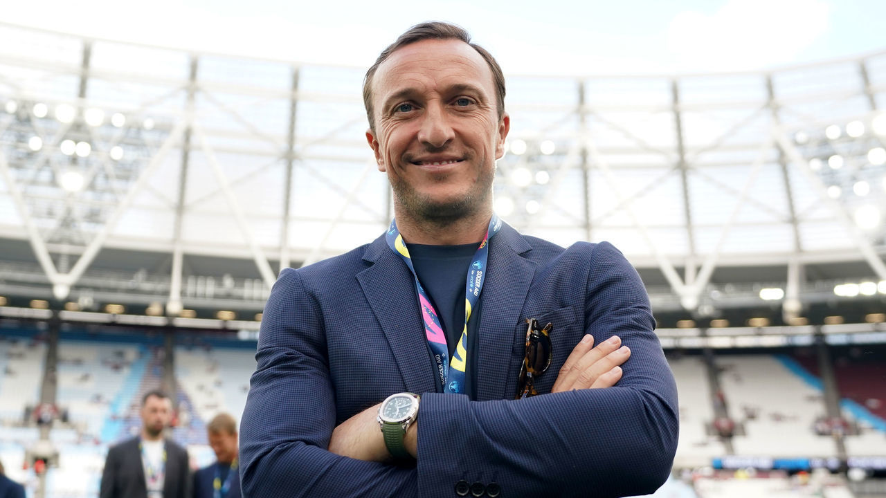 Mark Noble before the Soccer Aid for UNICEF match at The London Stadium, London. Picture date: Sunday June 12, 2022.