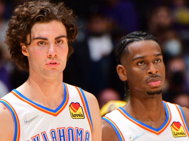 OKC Thunder: Shai Gilgeous-Alexander injury update from NBA media day