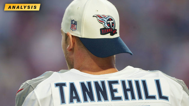 Schultz: The Titans are in trouble if Tannehill's bubble has burst