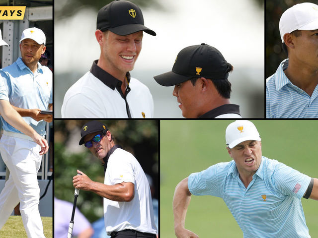 5 things we learned on Day 1 at the Presidents Cup