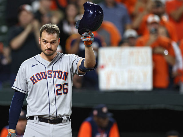 Houston Astros' Trey Mancini Has Already Won