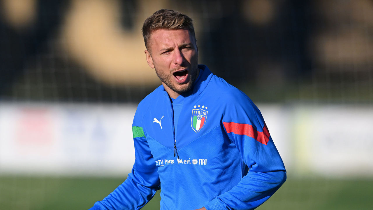 Injured Immobile becomes latest player to leave Italy camp