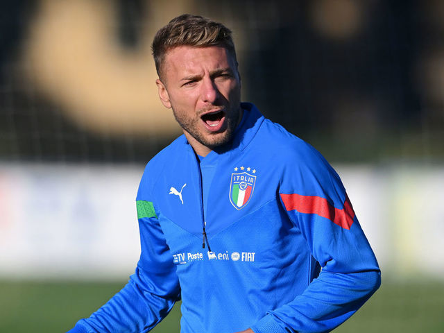 Injured Immobile becomes latest player to leave Italy camp