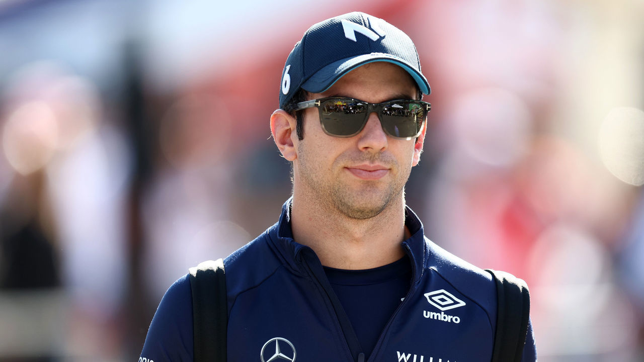 AUTODROMO NAZIONALE, MONZA, ITALY - 2022/09/10: Nicholas Latifi of Williams looks on in the paddock before qualifying for the F1 Grand Prix of Italy.