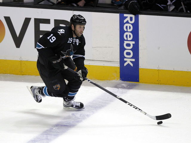 McKenzie: Sharks would like to trade Joe Thornton, but no deal coming soon