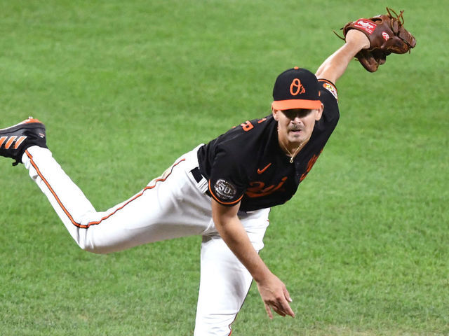 Orioles starter Dean Kremer is pitching better than ever before - Camden  Chat