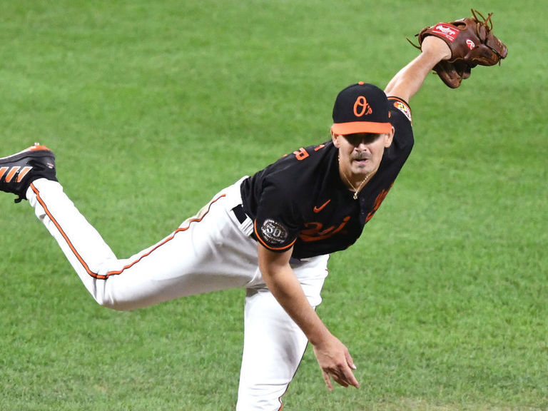 Dean Kremer tosses 4-hitter, Orioles blank Astros 6-0 - CBS Baltimore