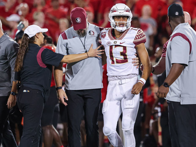 FSU's Travis starts vs. Boston College despite leg injury