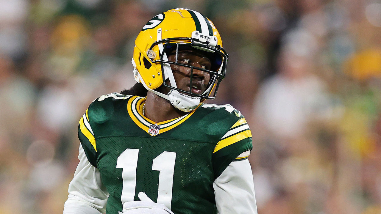 Packers release veteran Sammy Watkins hours before game against