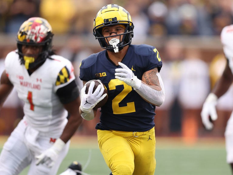 Corum s impressive outing elevates No. 4 Michigan past Maryland