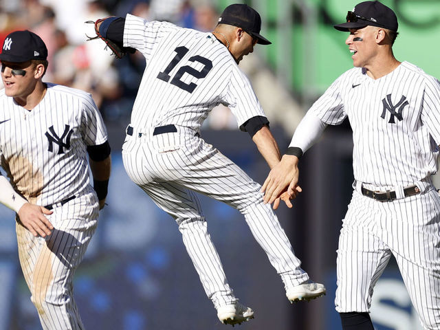 Judge hits 2 of Yanks' 6 HRs in rout of Cubs, 10th win in 11