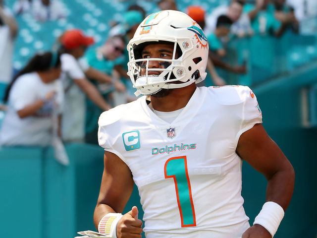 Dolphins quarterback Tua Tagovailoa placed in NFL concussion protocol