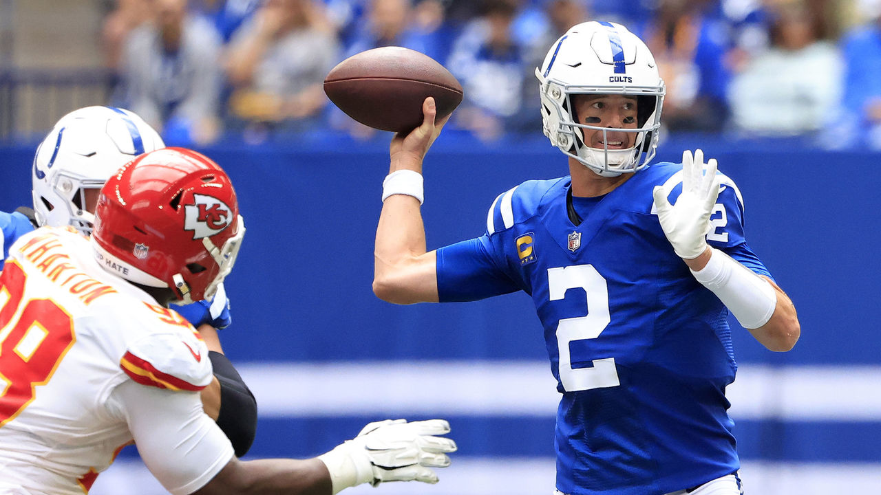 Ryan drives Colts to 1st win with comeback vs Chiefs